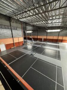 Kampar Unisuites Badminton Courts