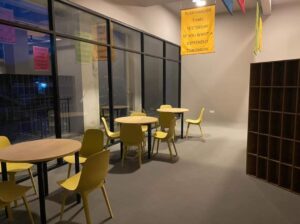 Kampar Unisuites Student Study Lounge 3