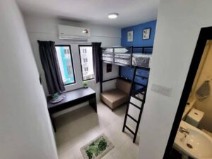 Kampar Unisuites Single Room 1