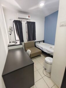 Kampar Unisuites Single Room 3